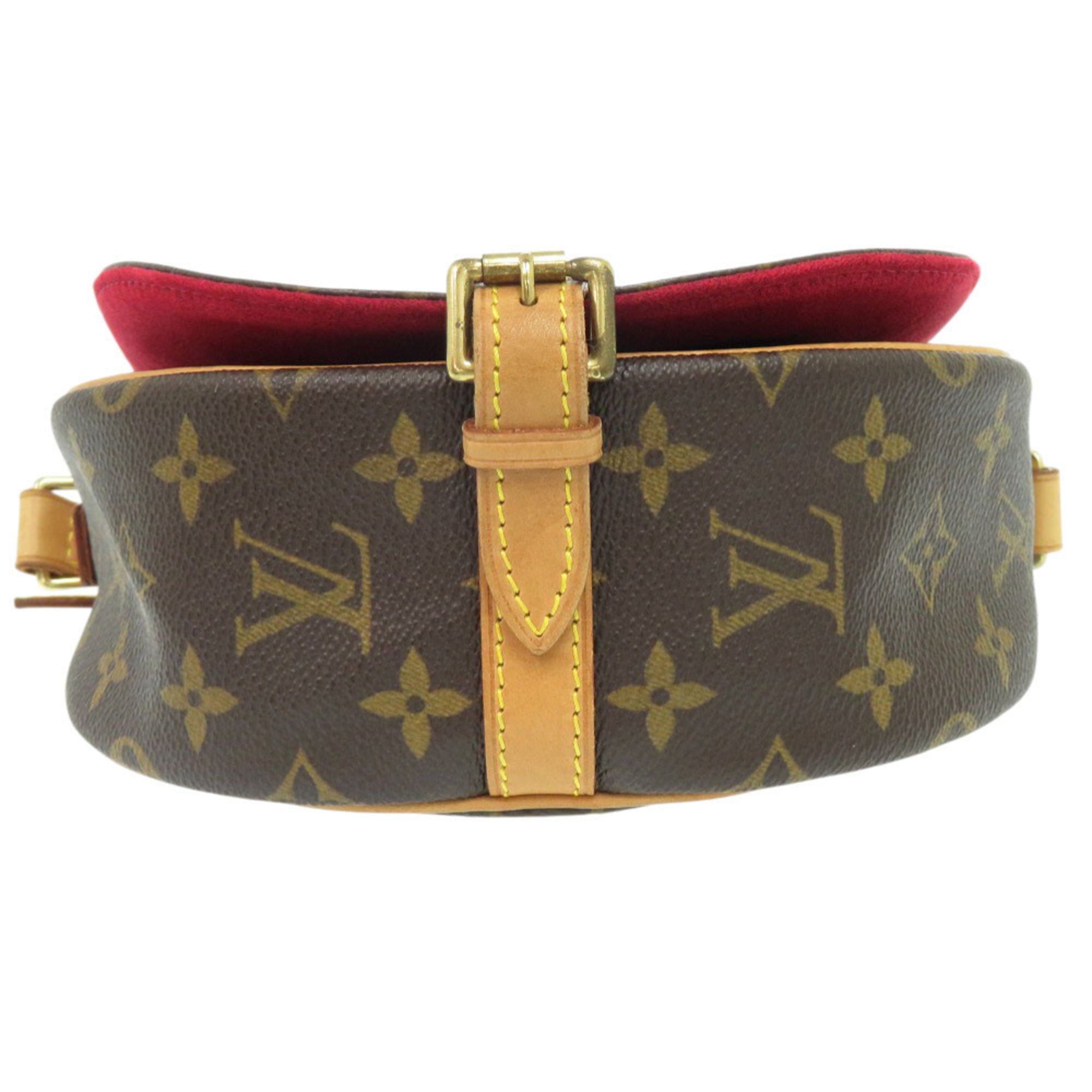 Louis Vuitton Brown Monogram Monogram Shoulder Bag