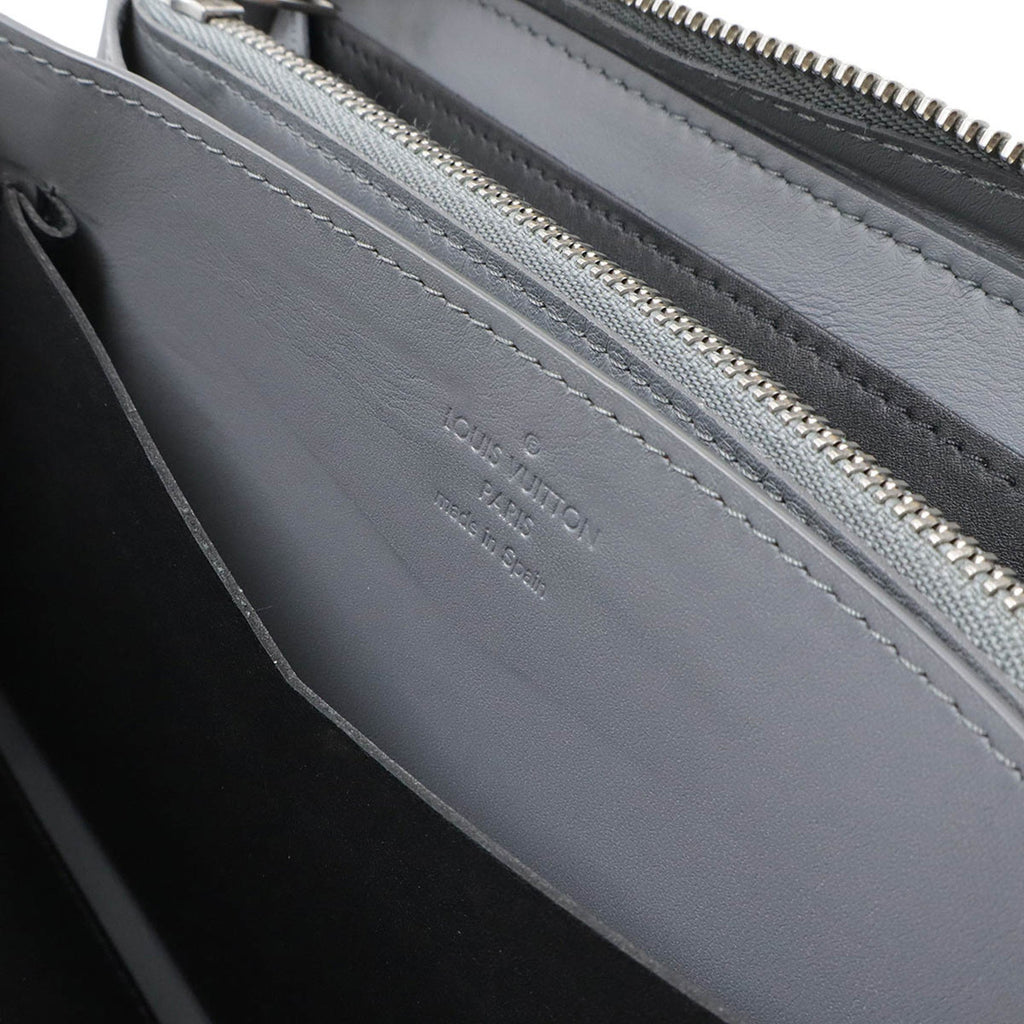 Louis Vuitton Damier Infini Gray Damier Infini Long Wallet