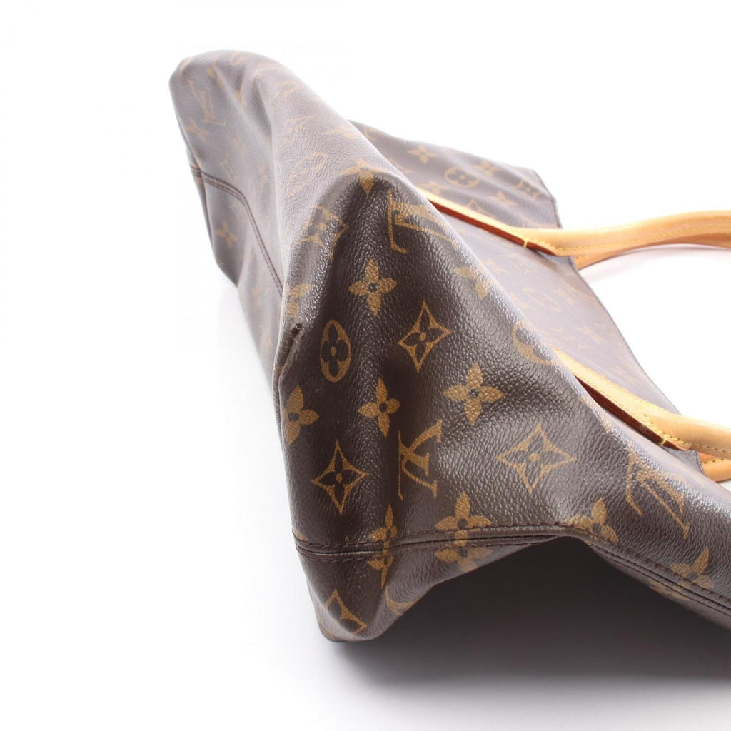 Louis Vuitton Brown Monogram Monogram Leather Tote Bag