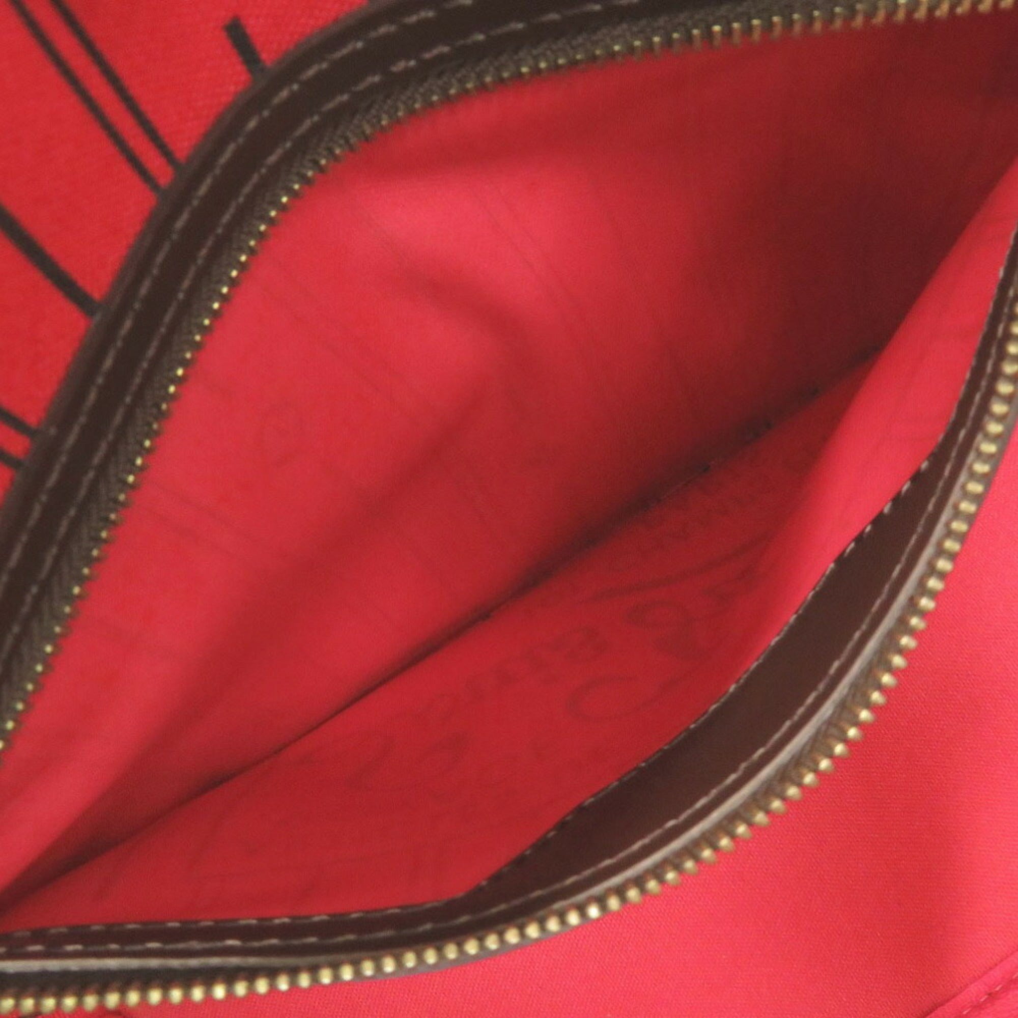Louis Vuitton Brown Damier Canvas Tote Bag