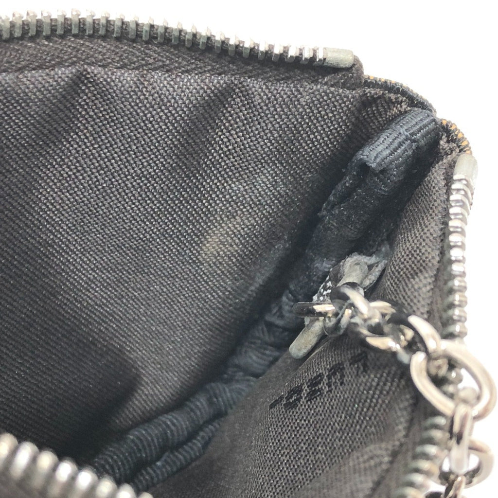Fendi Brown Cloth Coin Purse/Coin Case