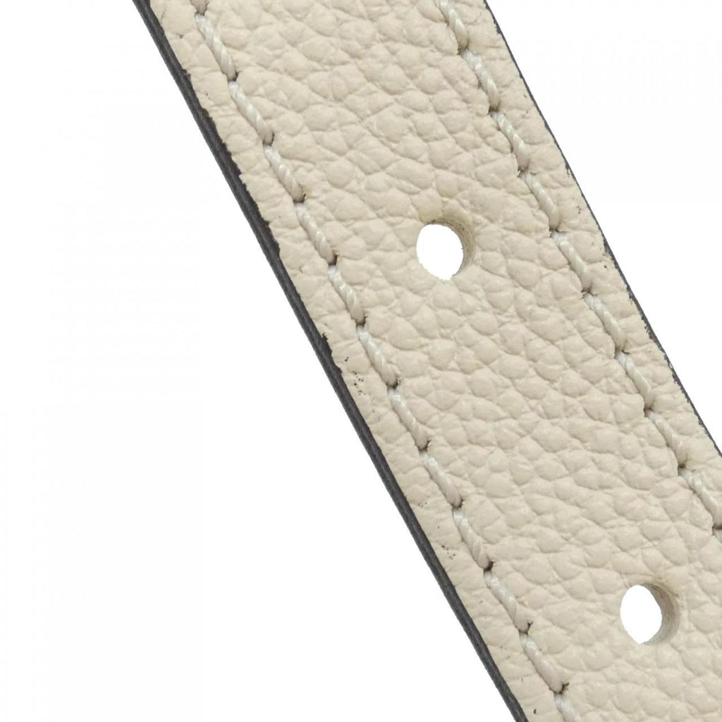 Louis Vuitton Beige Leather Handbag