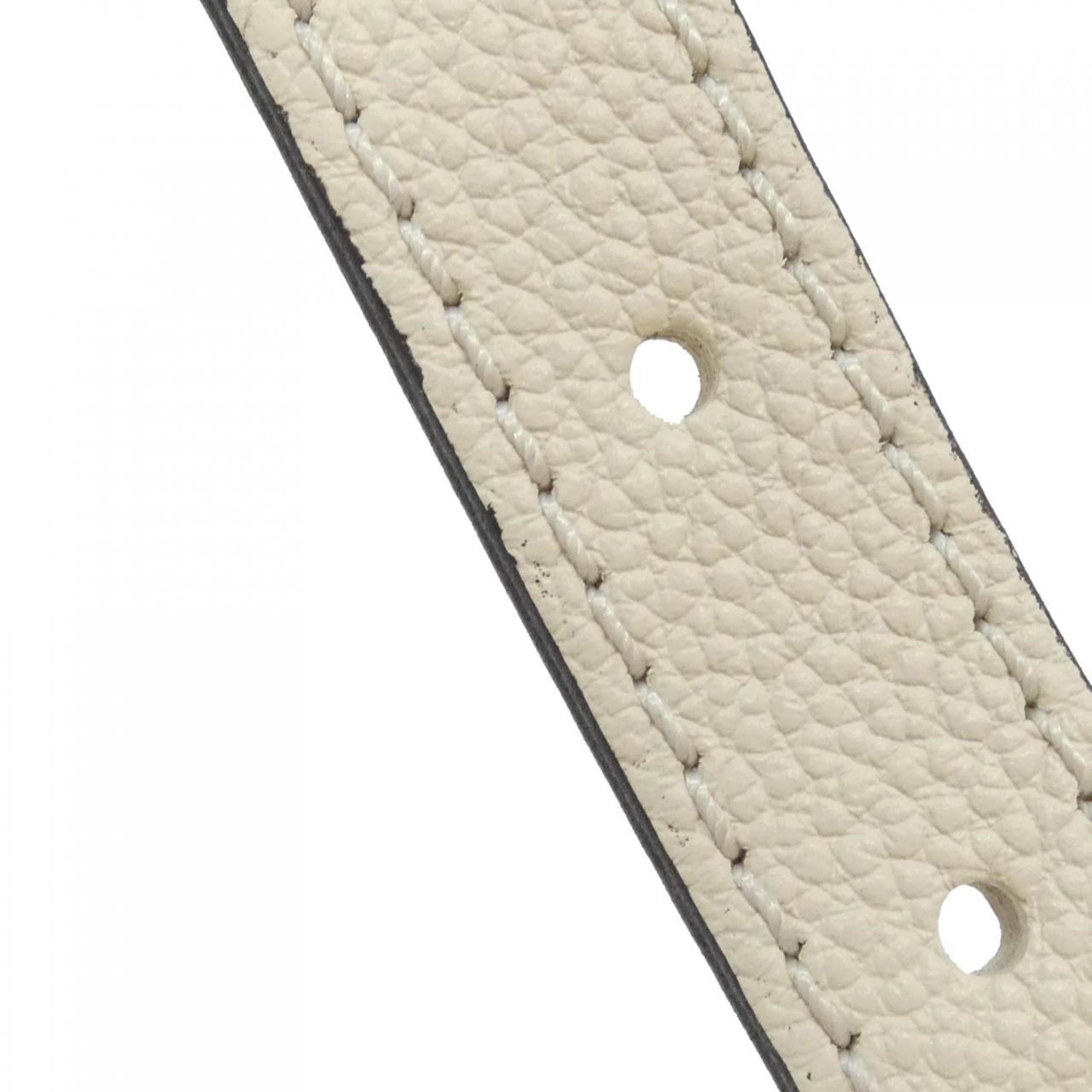 Louis Vuitton Beige Leather Handbag