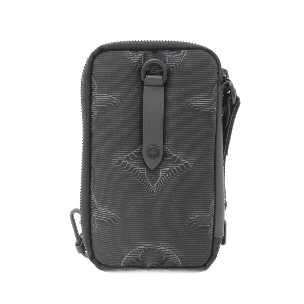 Louis Vuitton Black Nylon Pouch Shoulder Bag