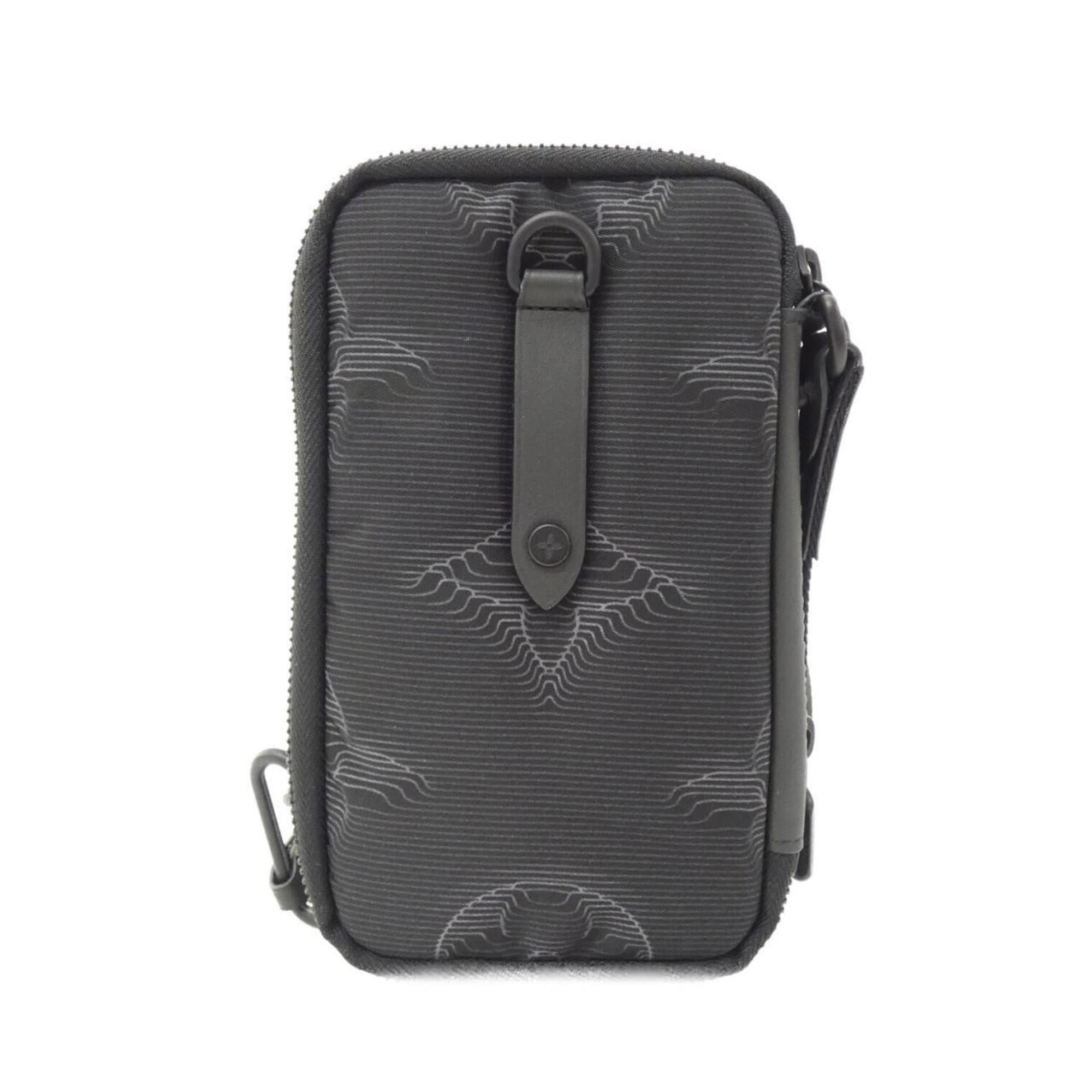 Louis Vuitton Black Nylon Pouch Shoulder Bag