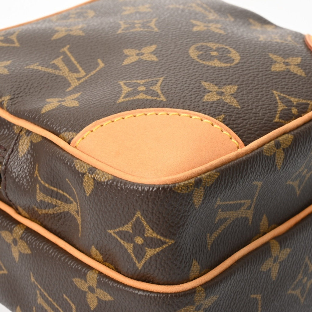Louis Vuitton Brown Monogram Monogram Shoulder Bag