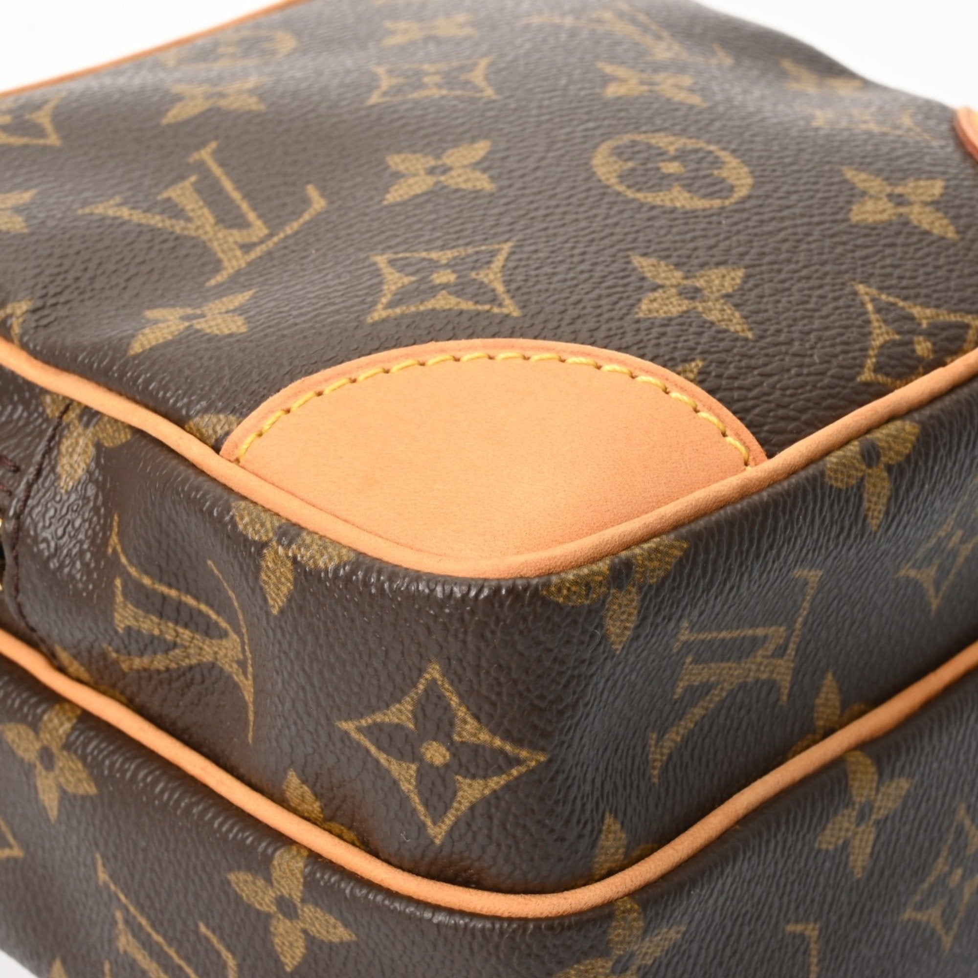 Louis Vuitton Brown Monogram Monogram Shoulder Bag