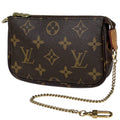 Louis Vuitton Brown Monogram Pochette Pouch