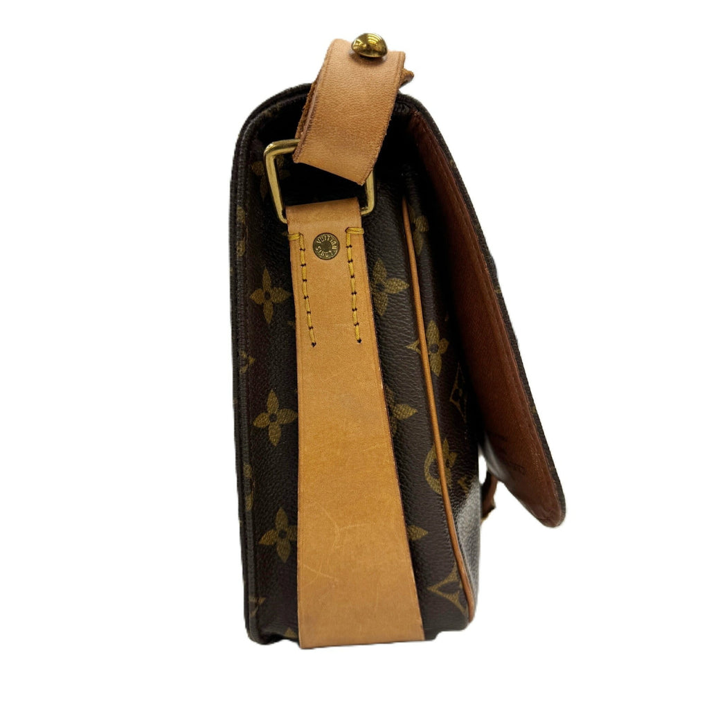 Louis Vuitton Brown Monogram Shoulder Bag