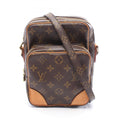 Louis Vuitton Brown Monogram Coated Canvas Shoulder Bag
