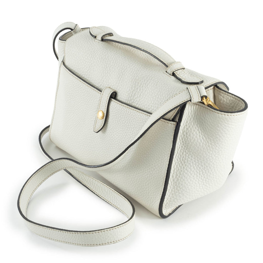 Prada White Leather Handbag