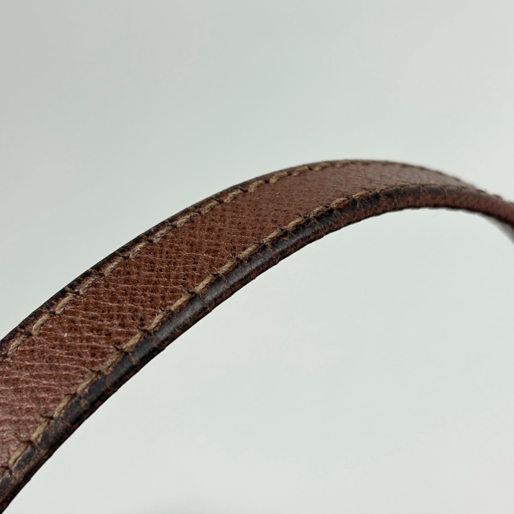 Louis Vuitton Brown Monogram Handbag