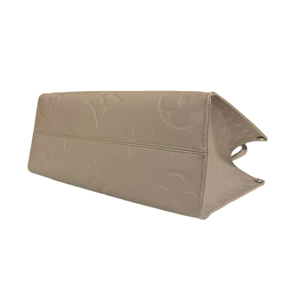 Louis Vuitton Monogram Empreinte Beige Monogram Empreinte Shoulder Bag