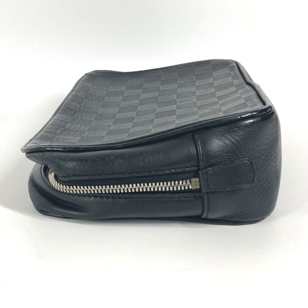 Louis Vuitton Damier Infini Black Onyx Damier Infini Clutch Bag