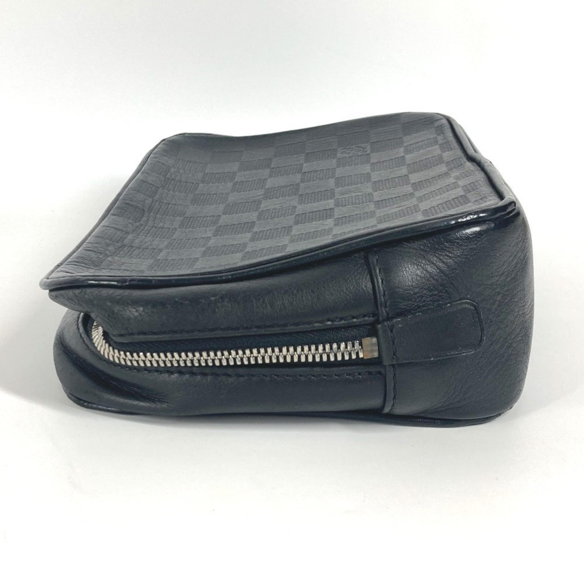 Louis Vuitton Damier Infini Black Onyx Damier Infini Clutch Bag
