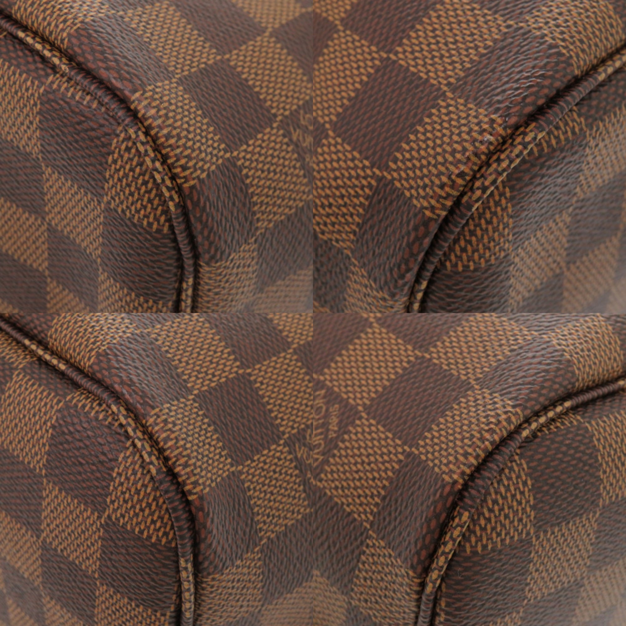 Louis Vuitton Brown Damier Canvas Damier Canvas Tote Bag