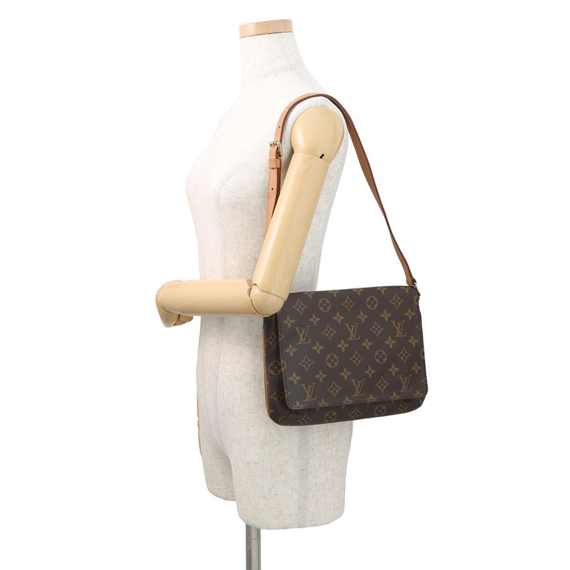Louis Vuitton Monogram Brown Monogram Shoulder Bag