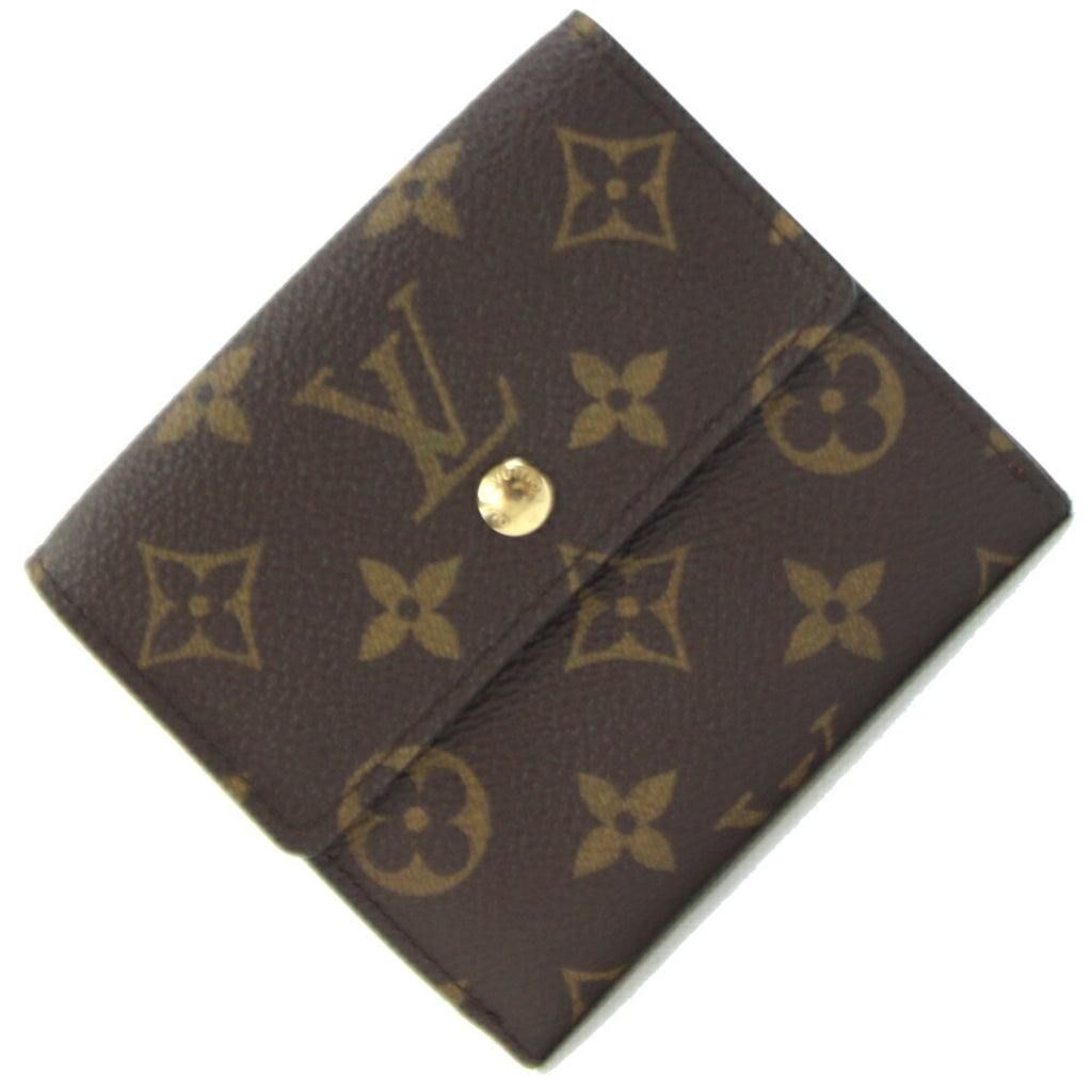 Louis Vuitton Monogram Monogram Wallet (Tri-Fold)