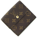 Louis Vuitton Monogram Monogram Wallet (Tri-Fold)