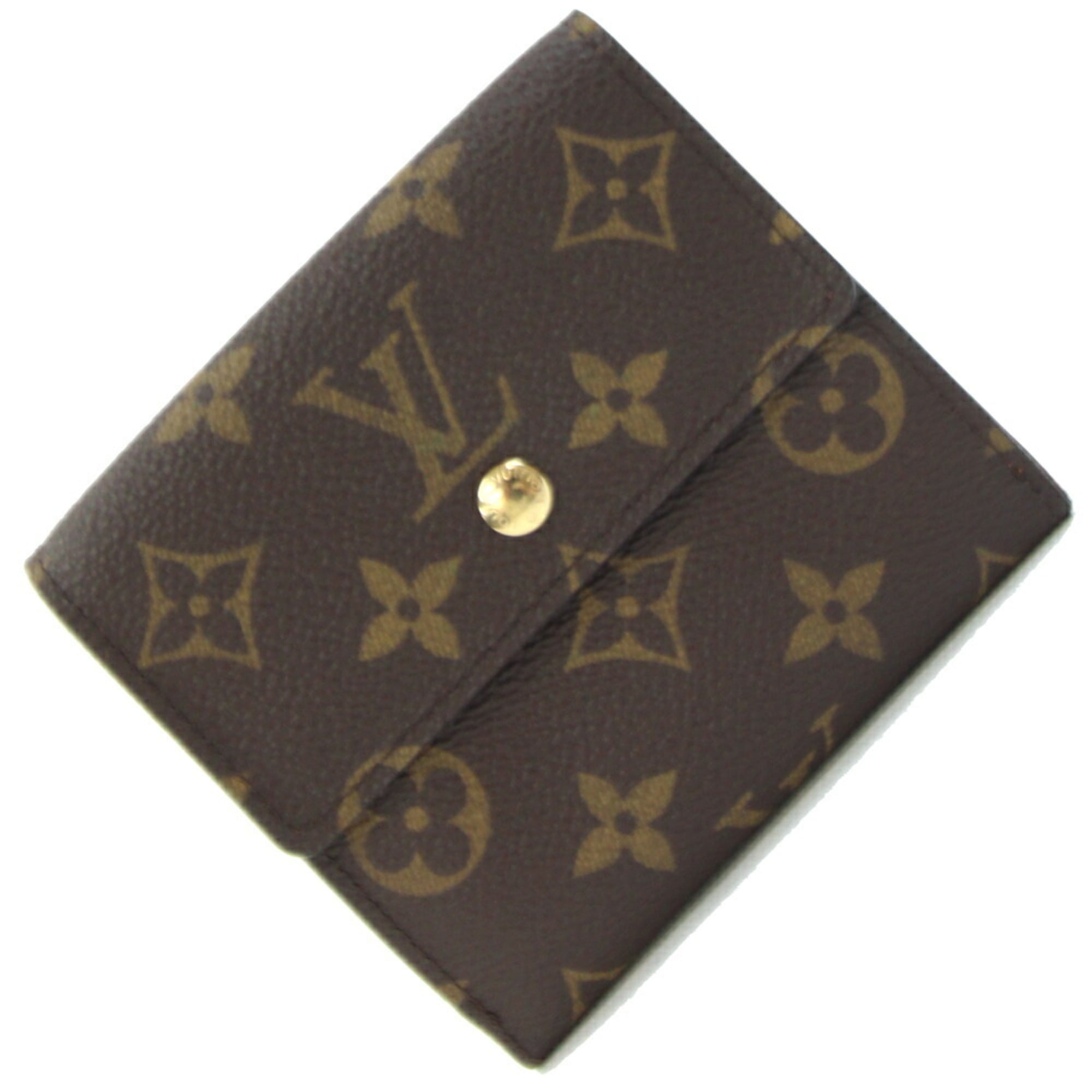 Louis Vuitton Monogram Monogram Wallet (Tri-Fold)