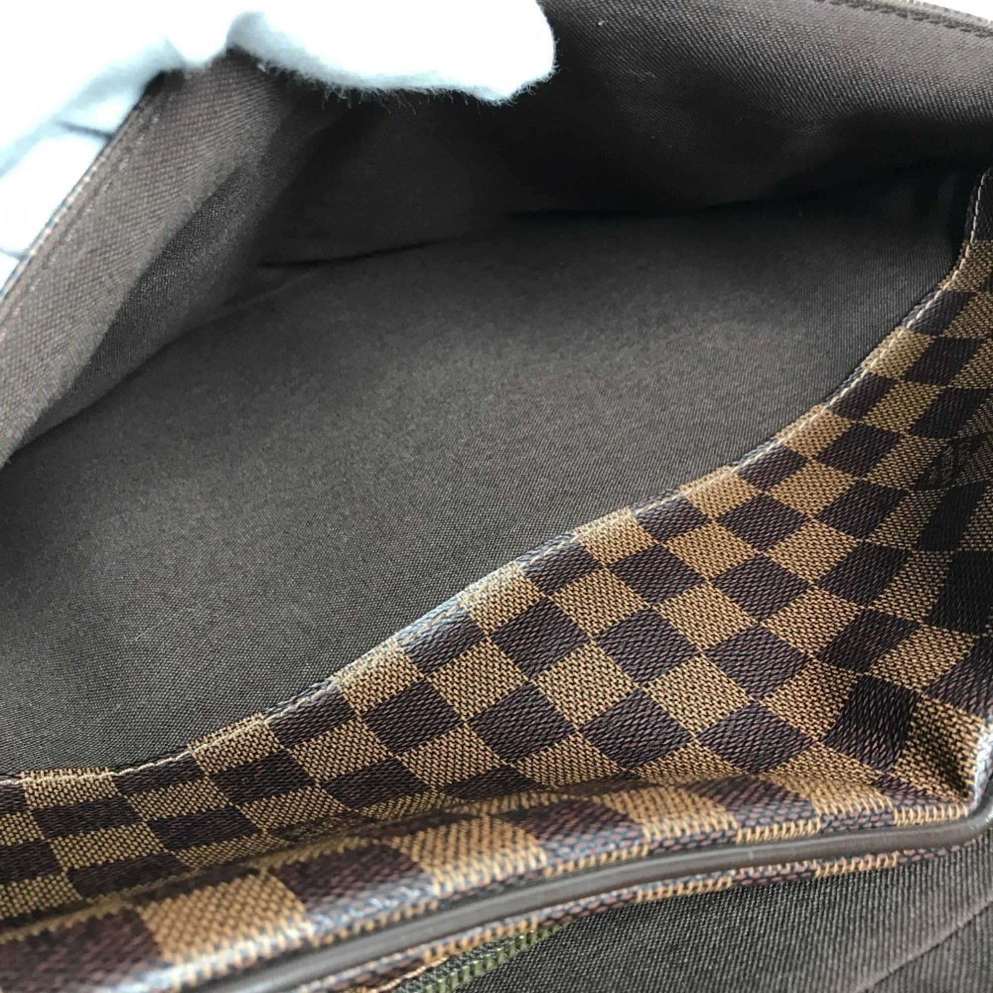 Louis Vuitton Damier Brown Ebene Damier Canvas Messenger Bag Shoulder Bag