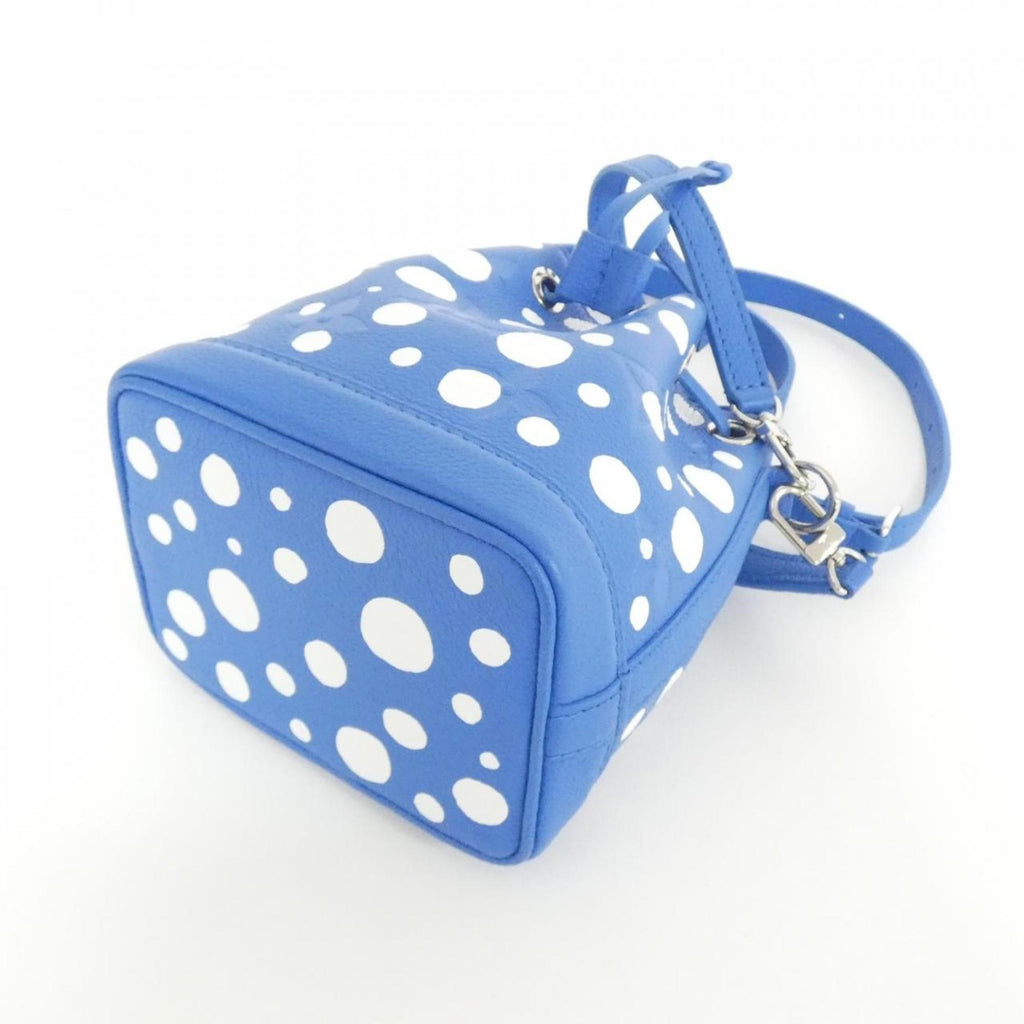 Louis Vuitton Blue Leather Shoulder Bag