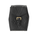 Louis Vuitton Monogram Empreinte Noir Leather Backpack