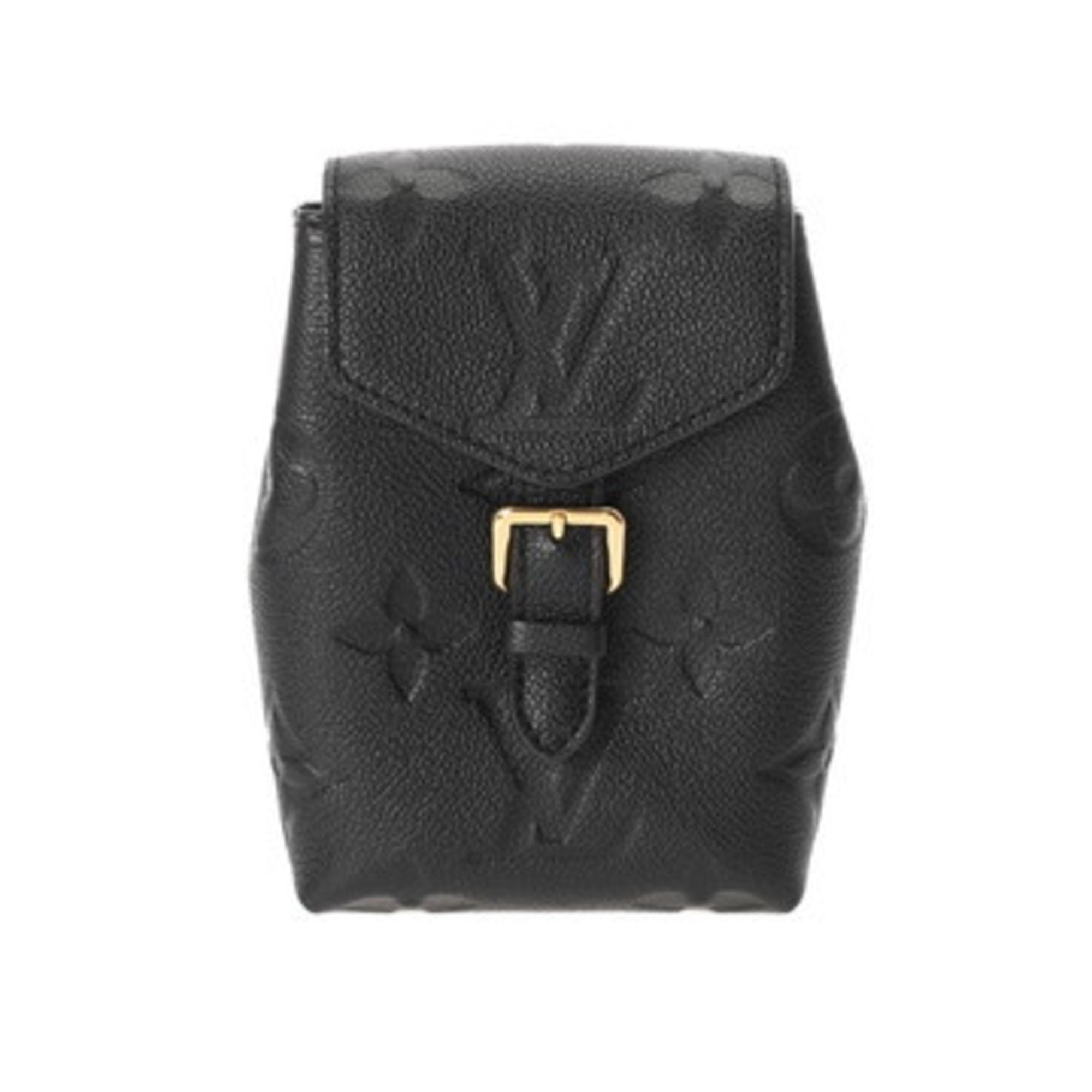 Louis Vuitton Monogram Empreinte Noir Leather Backpack