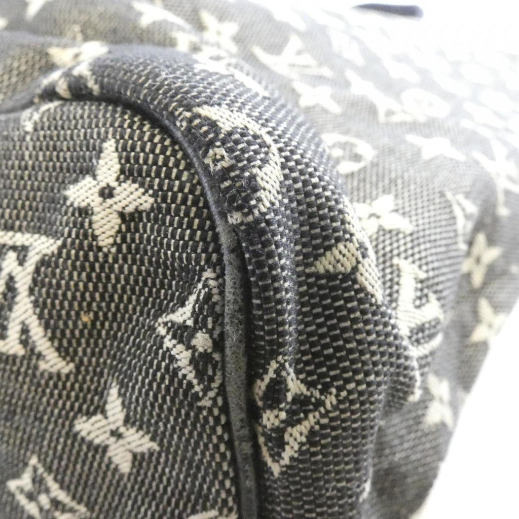 Louis Vuitton Black Canvas Handbag