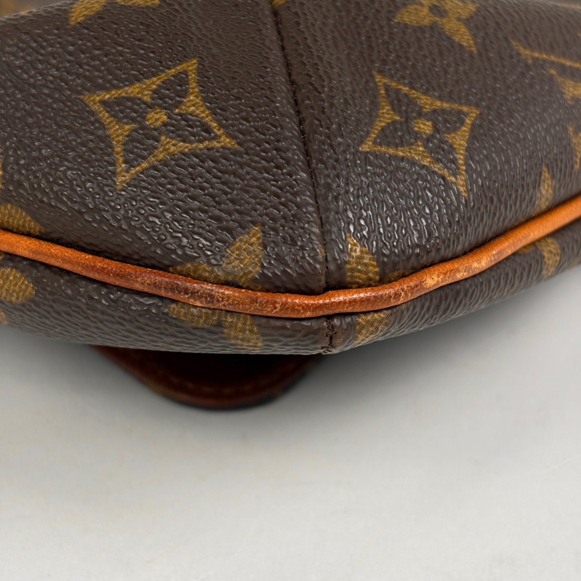 Louis Vuitton Brown Monogram Shoulder Bag