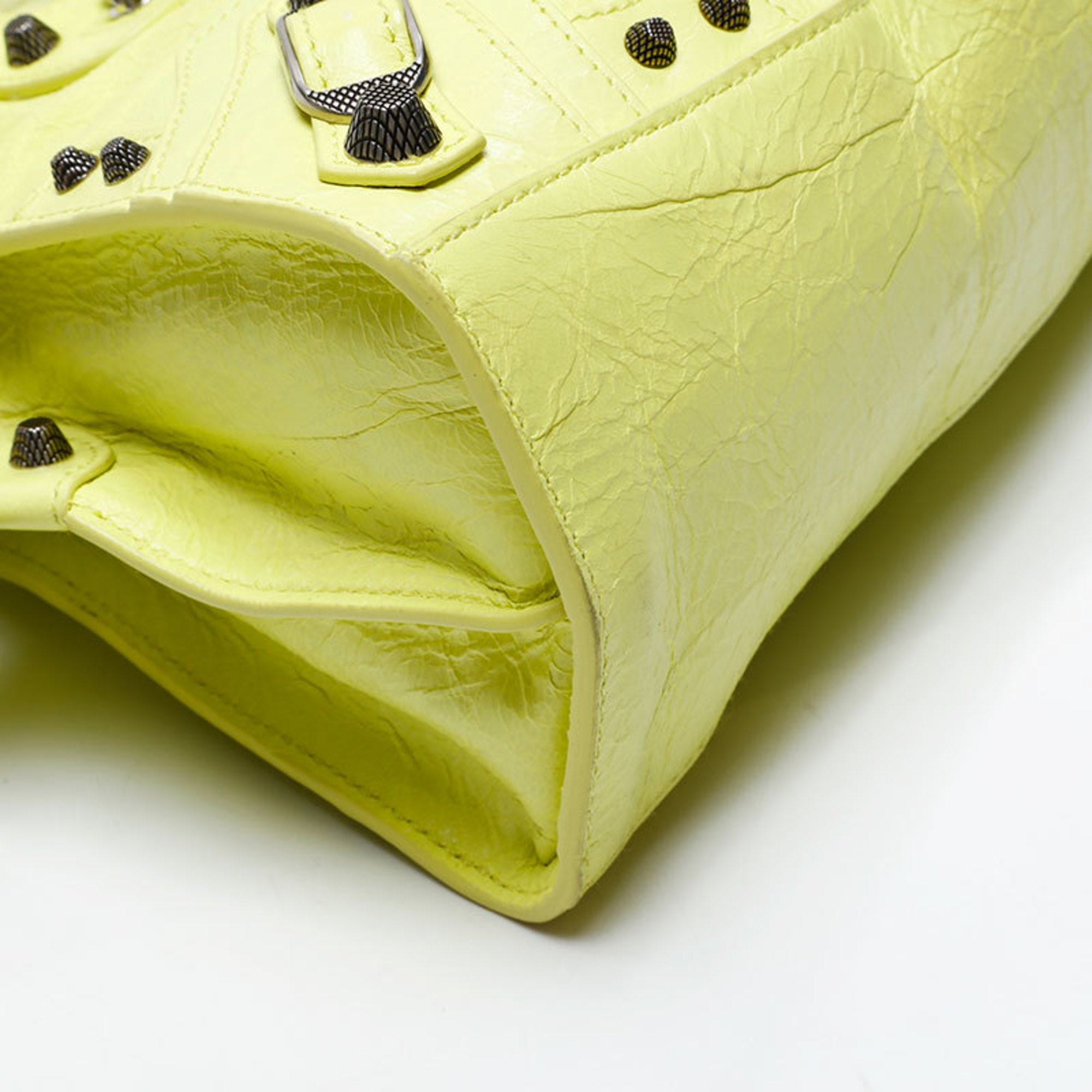 Balenciaga Giant Yellow Hand