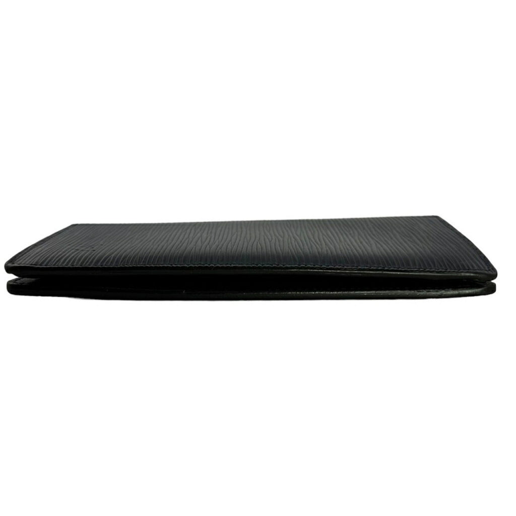 Louis Vuitton Noir Epi Leather Long Wallet