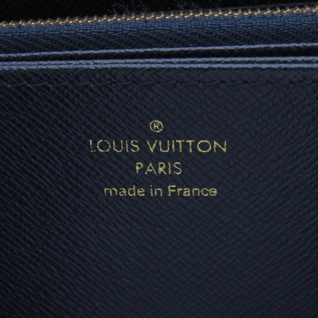 Louis Vuitton Monogram Navy Jacquard Long Wallet