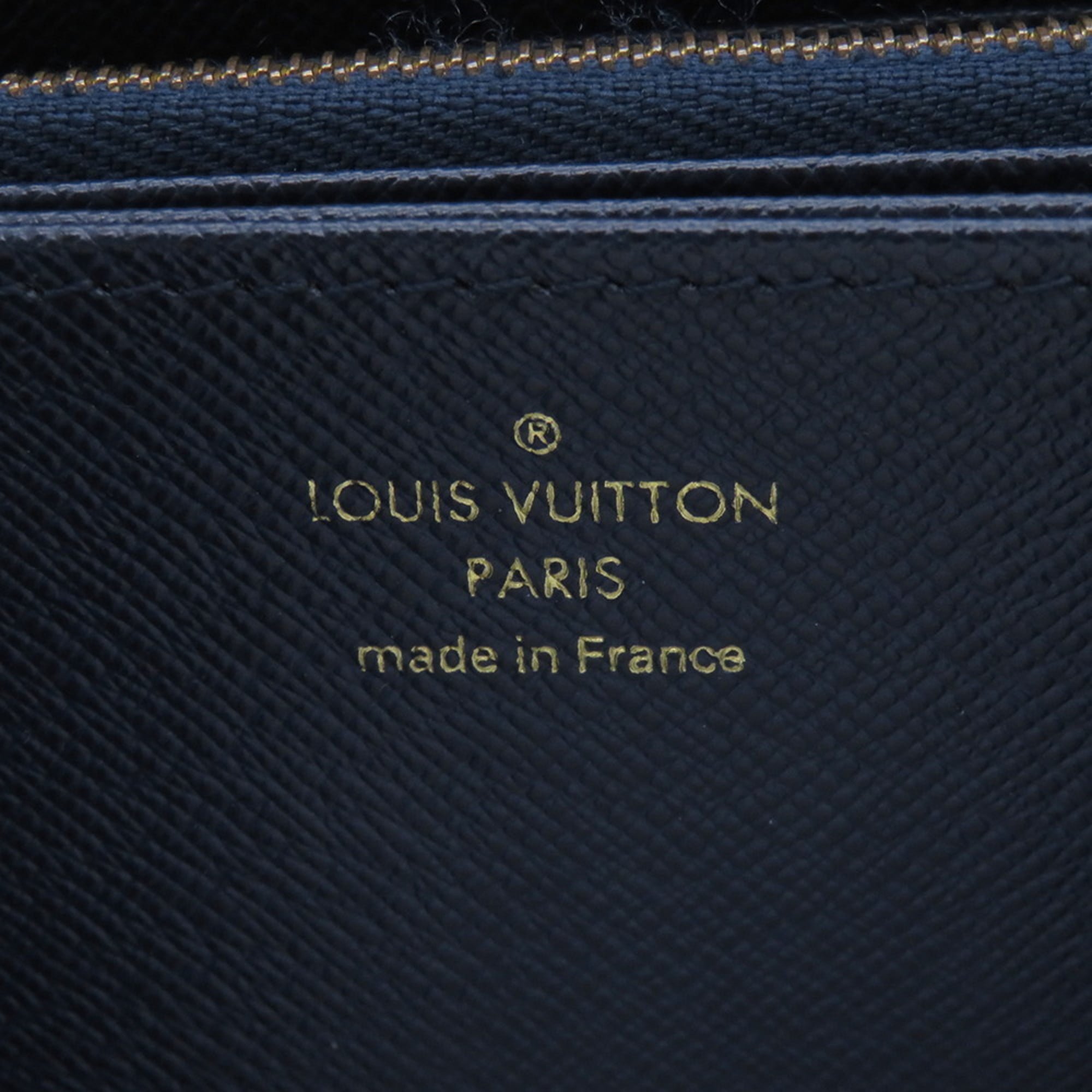 Louis Vuitton Monogram Navy Jacquard Long Wallet