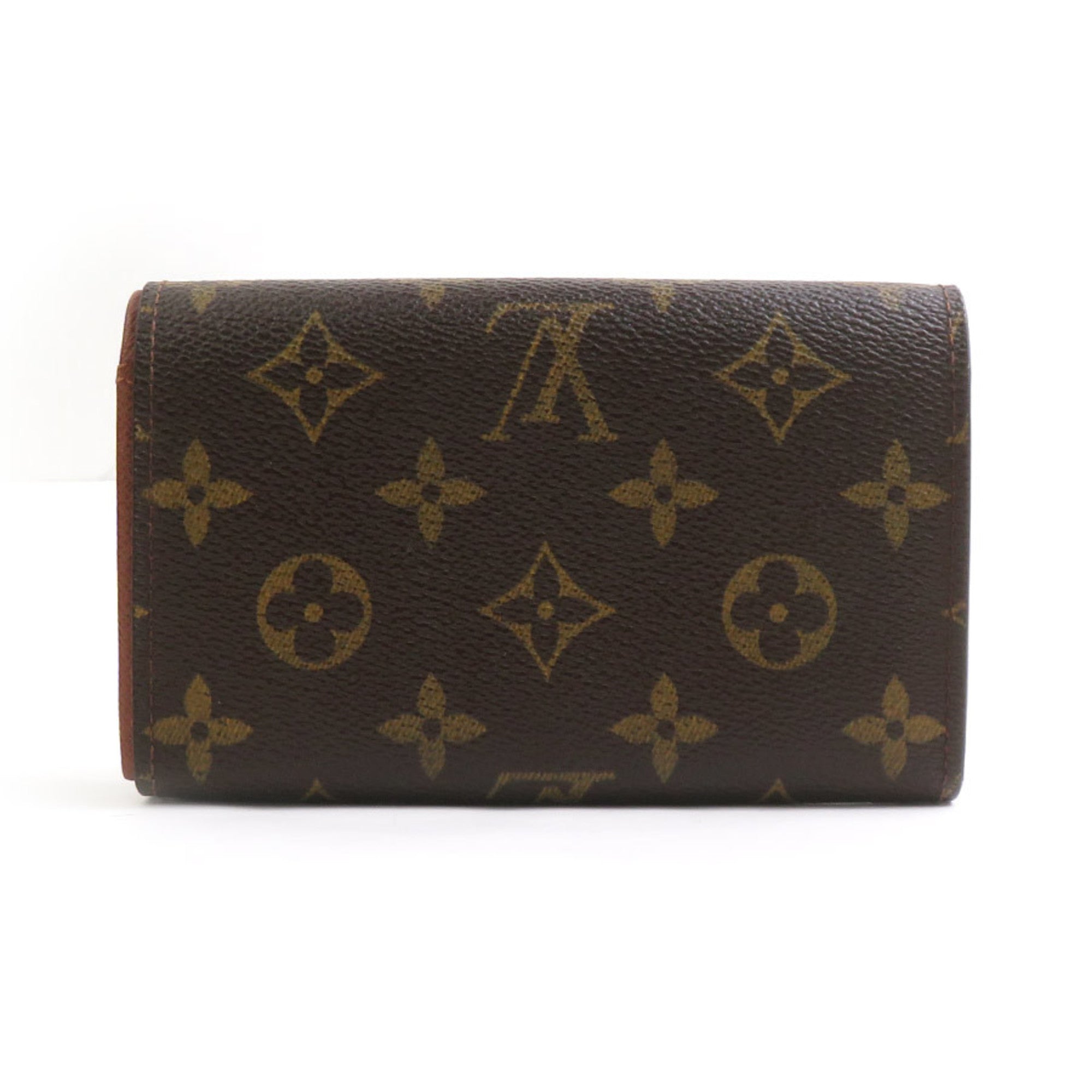 Louis Vuitton Brown Monogram Wallet