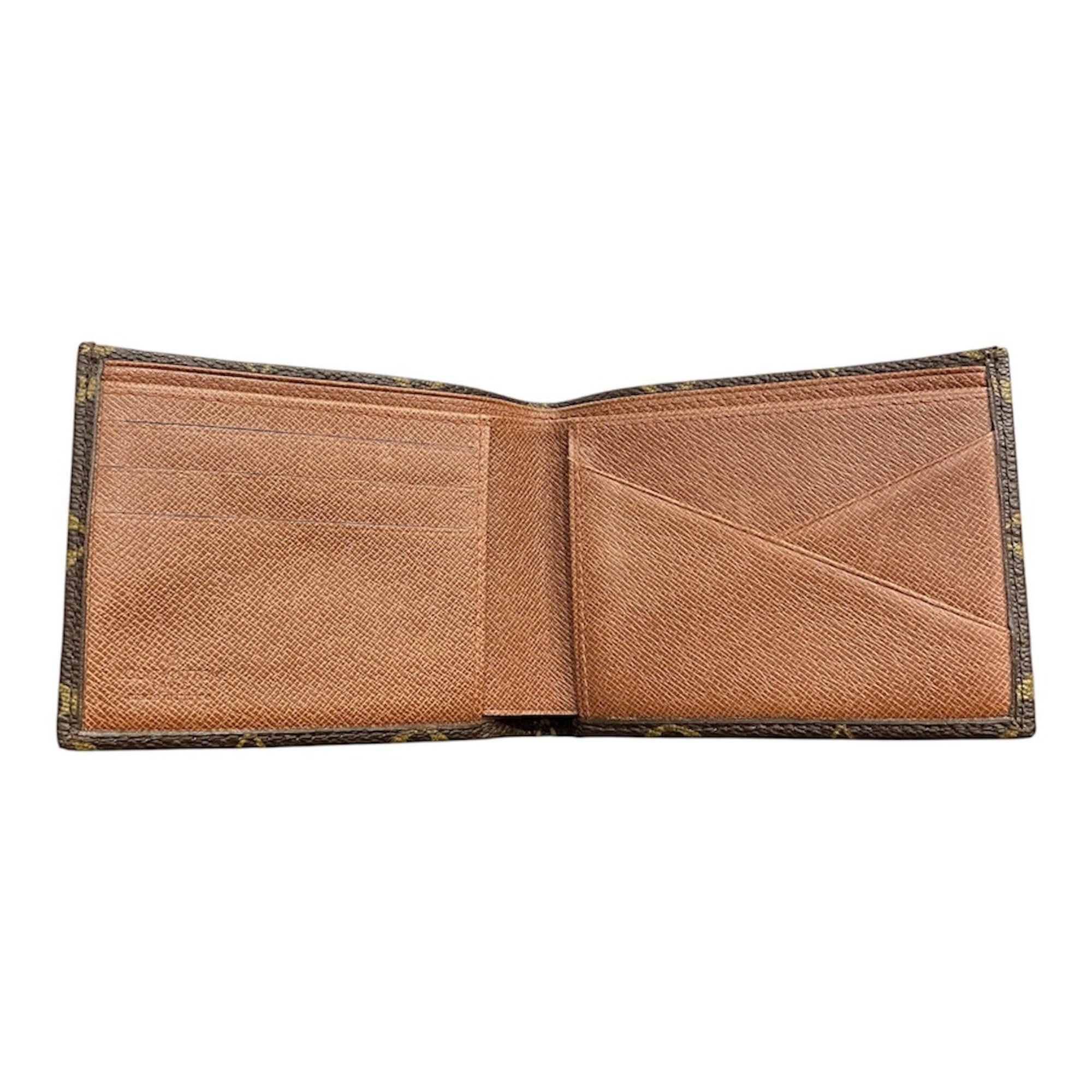 Louis Vuitton Brown Pvc Wallet