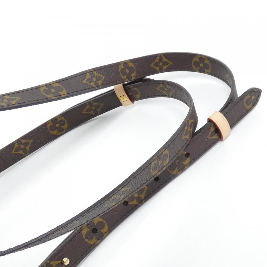 Louis Vuitton Monogram Marron Coated Canvas Backpack