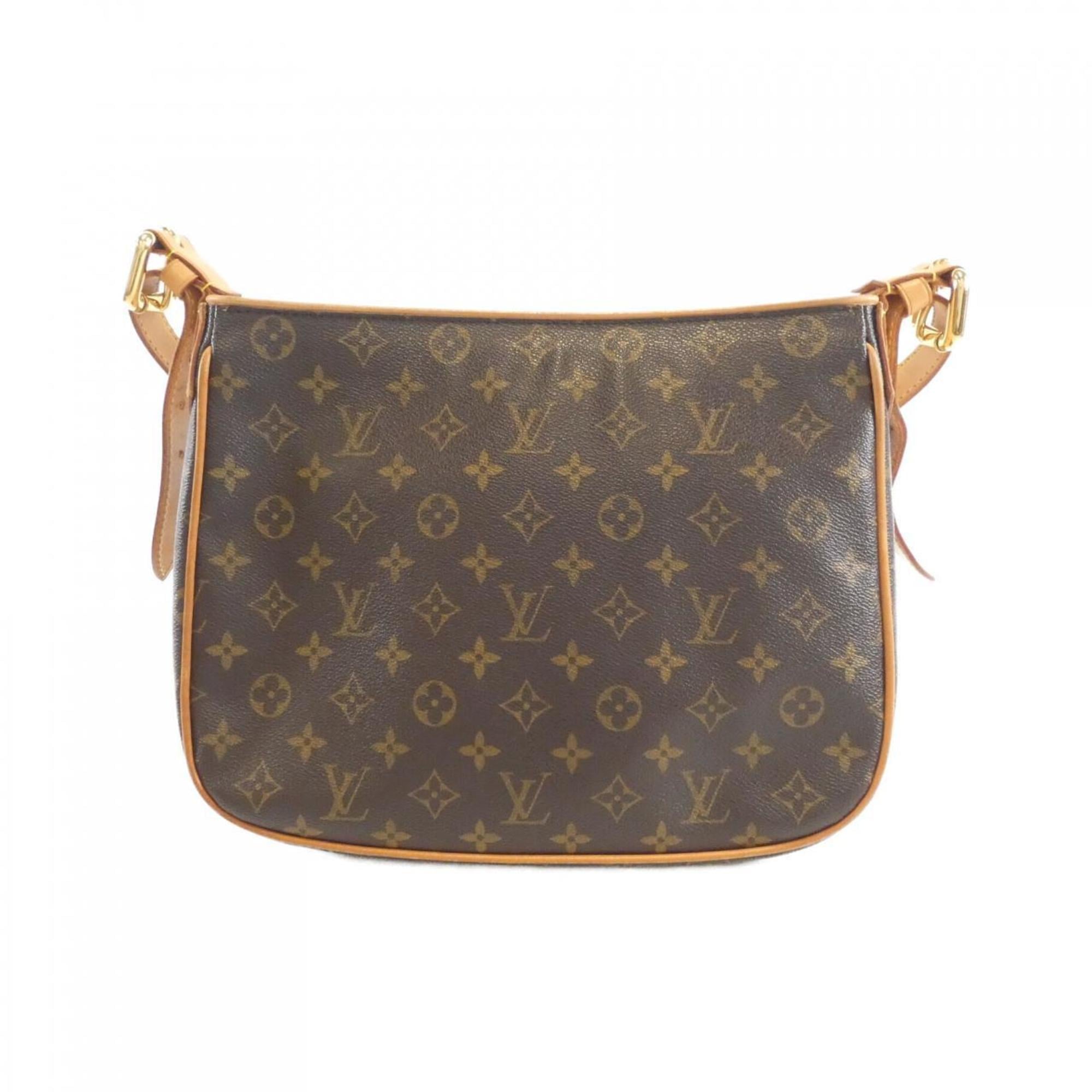 Louis Vuitton Marron Coated Canvas Shoulder Bag
