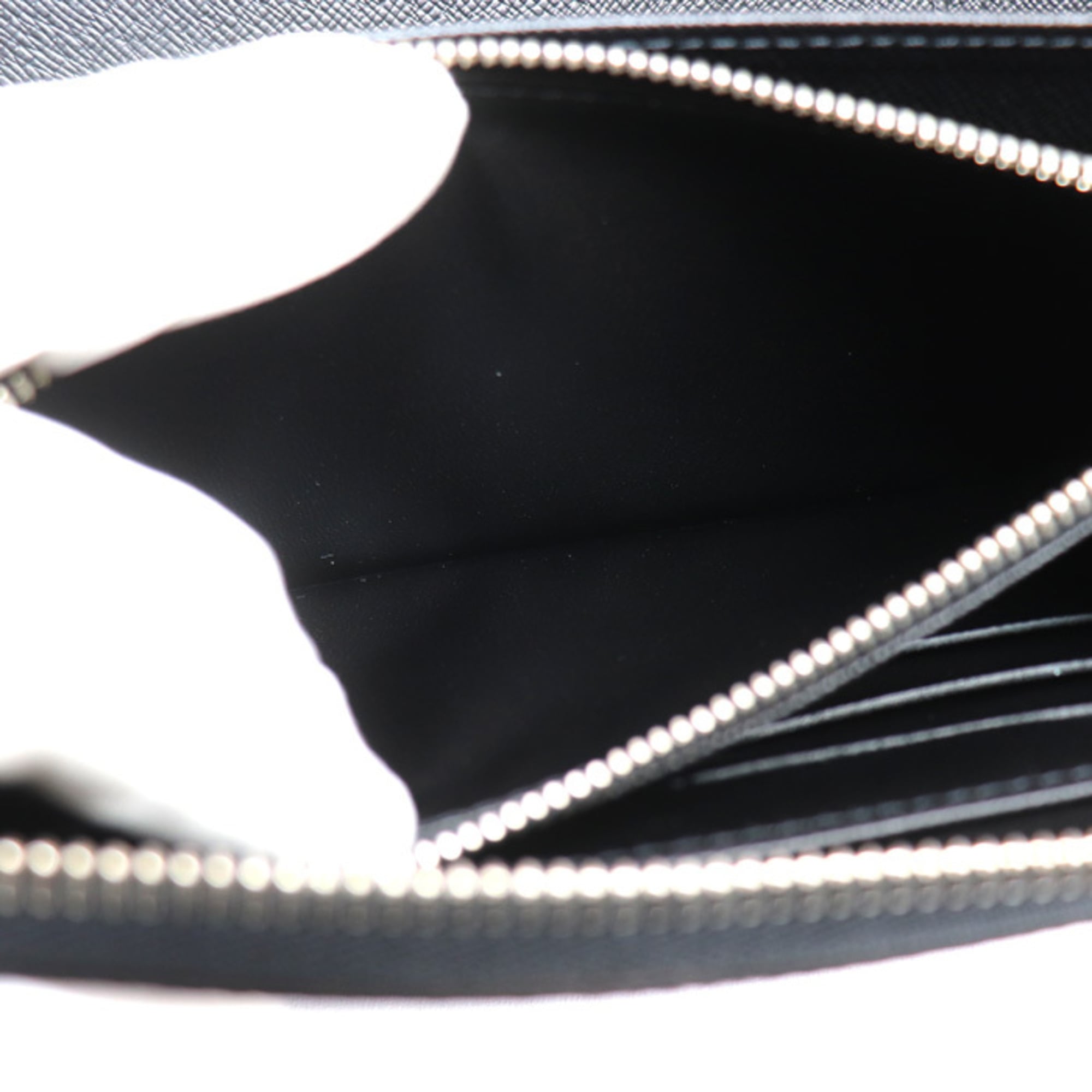 Louis Vuitton Black Damier Graphite Damier Graphite Long Wallet