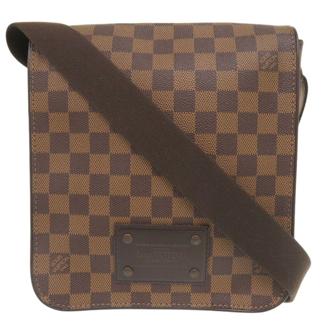 Louis Vuitton Ebene Damier Canvas Shoulder Bag
