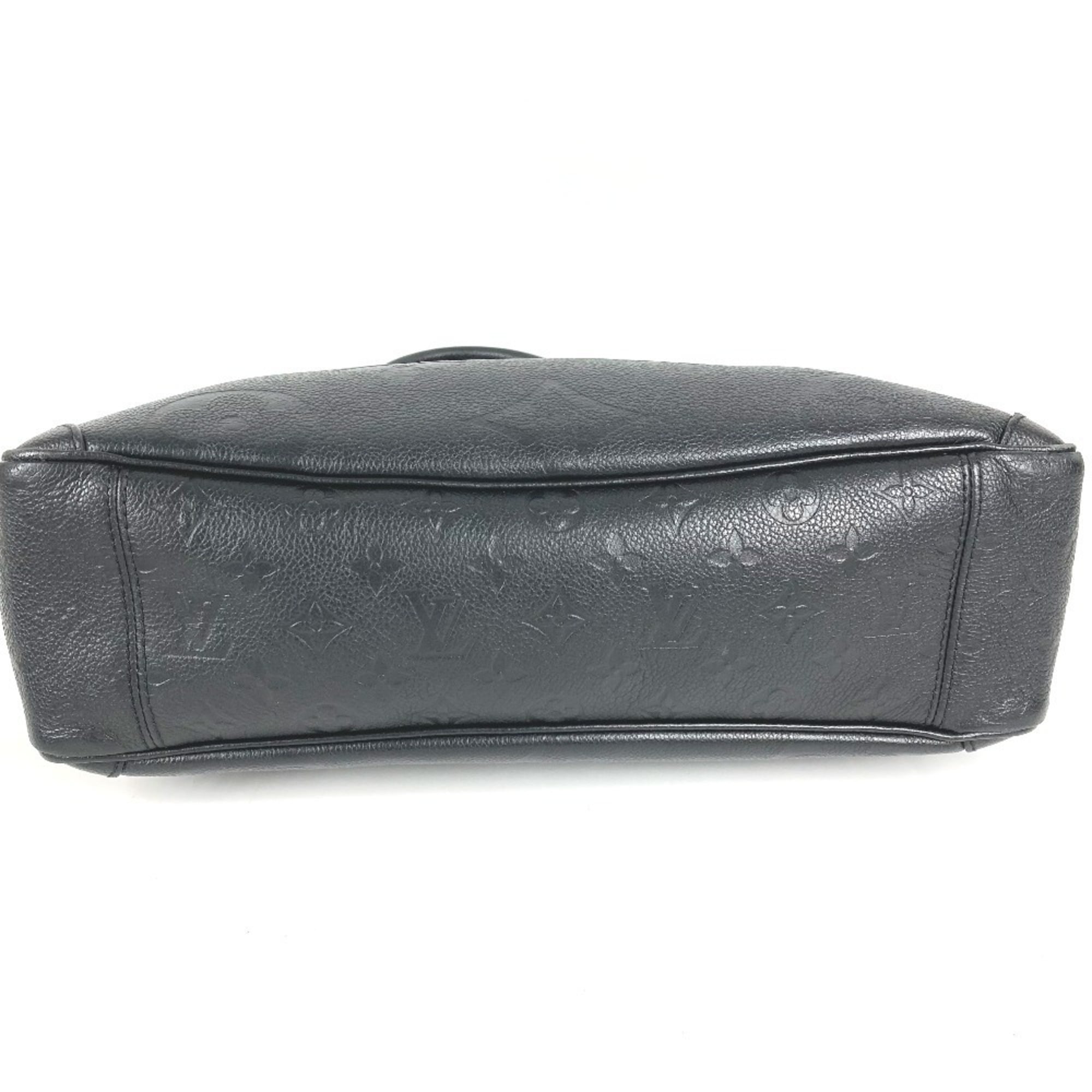 Louis Vuitton Monogram Empreinte Black Noir Monogram Empreinte Shoulder Bag Tote Bag