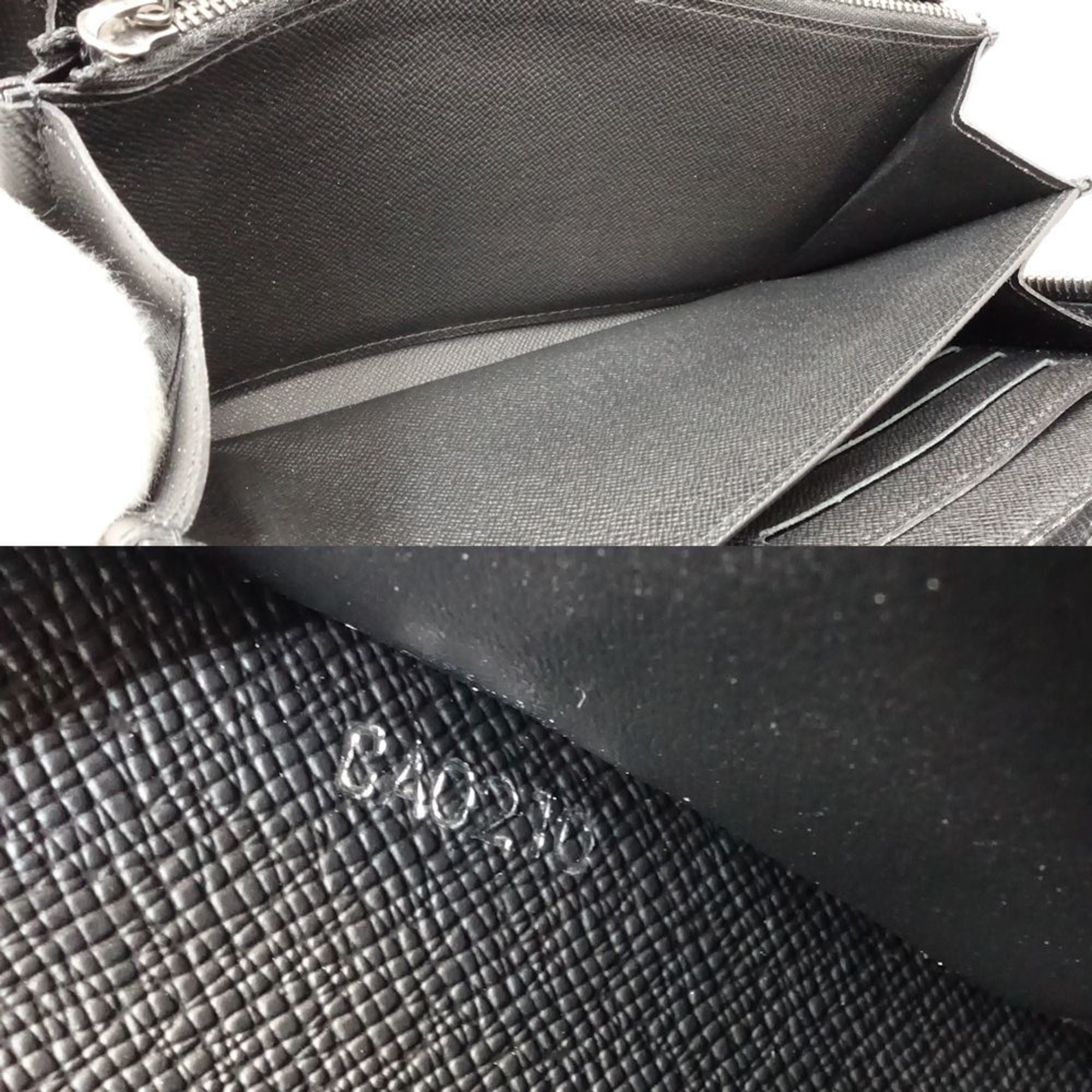 Louis Vuitton Noir Monogram Eclipse Wallet