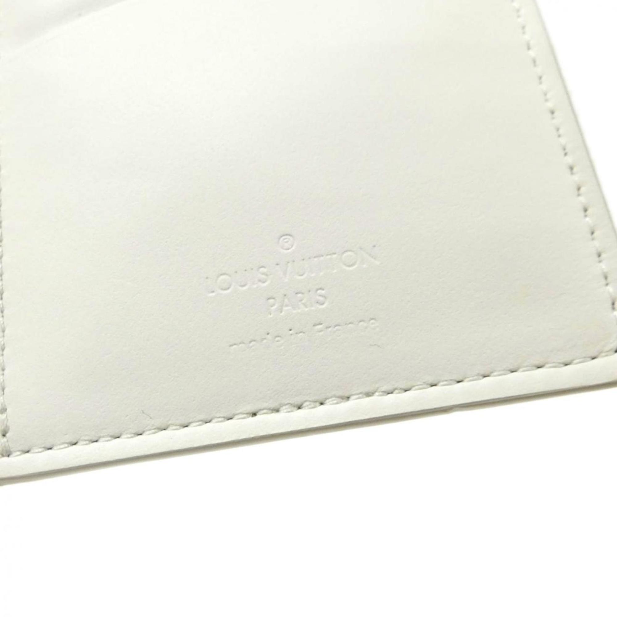 Louis Vuitton Leather Long Wallet