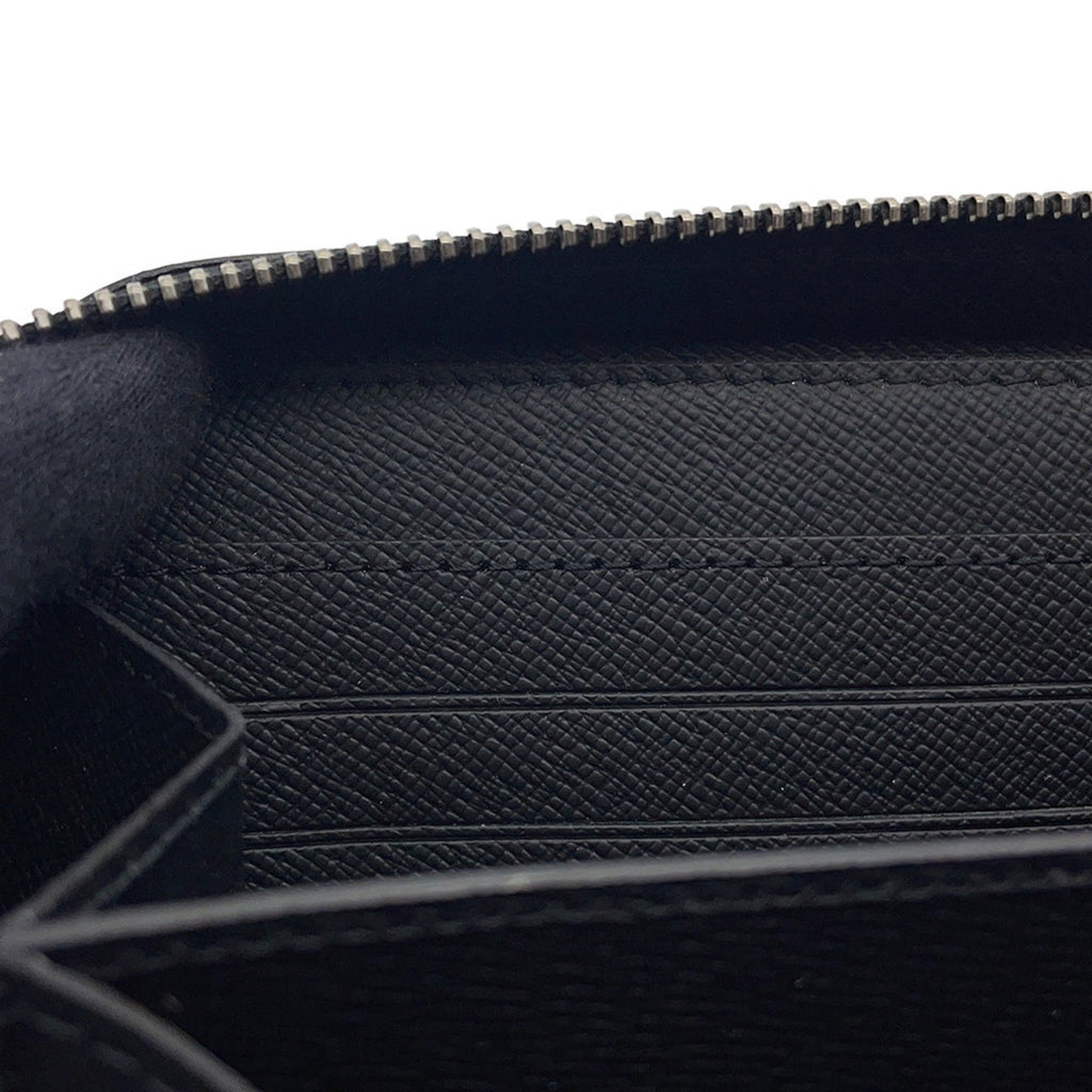 Louis Vuitton Monogram Eclipse Black Noir Monogram Eclipse Long Wallet