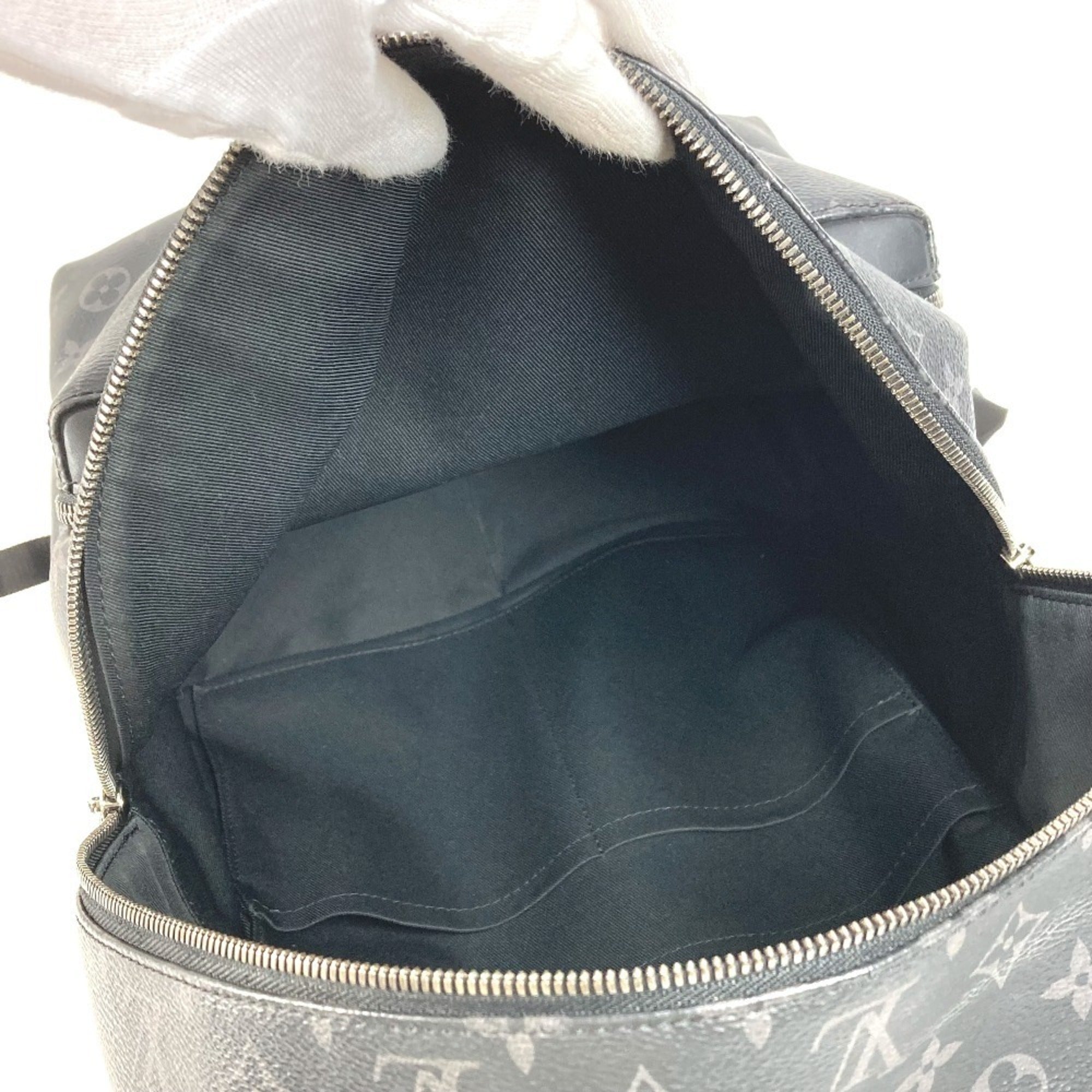 Louis Vuitton Monogram Eclipse Black Monogram Eclipse Backpack