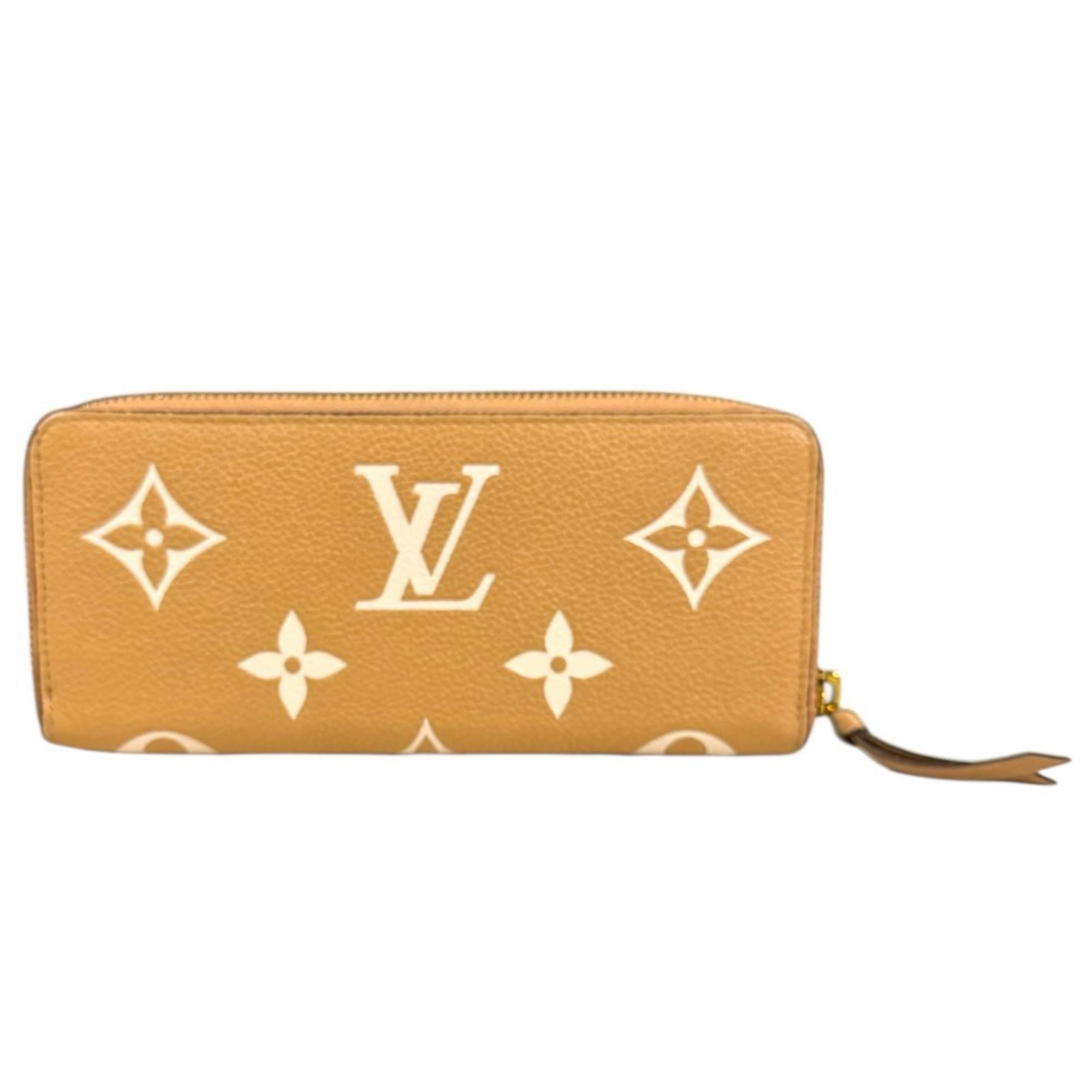 Louis Vuitton Monogram Empreinte Beige Galle Or Monogram Empreinte Coin Purse/Coin Case