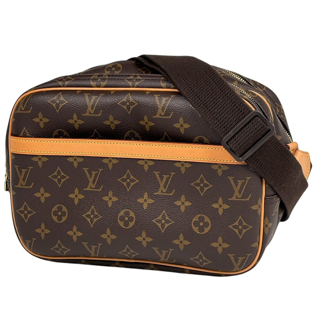 Louis Vuitton Brown Monogram Shoulder Bag