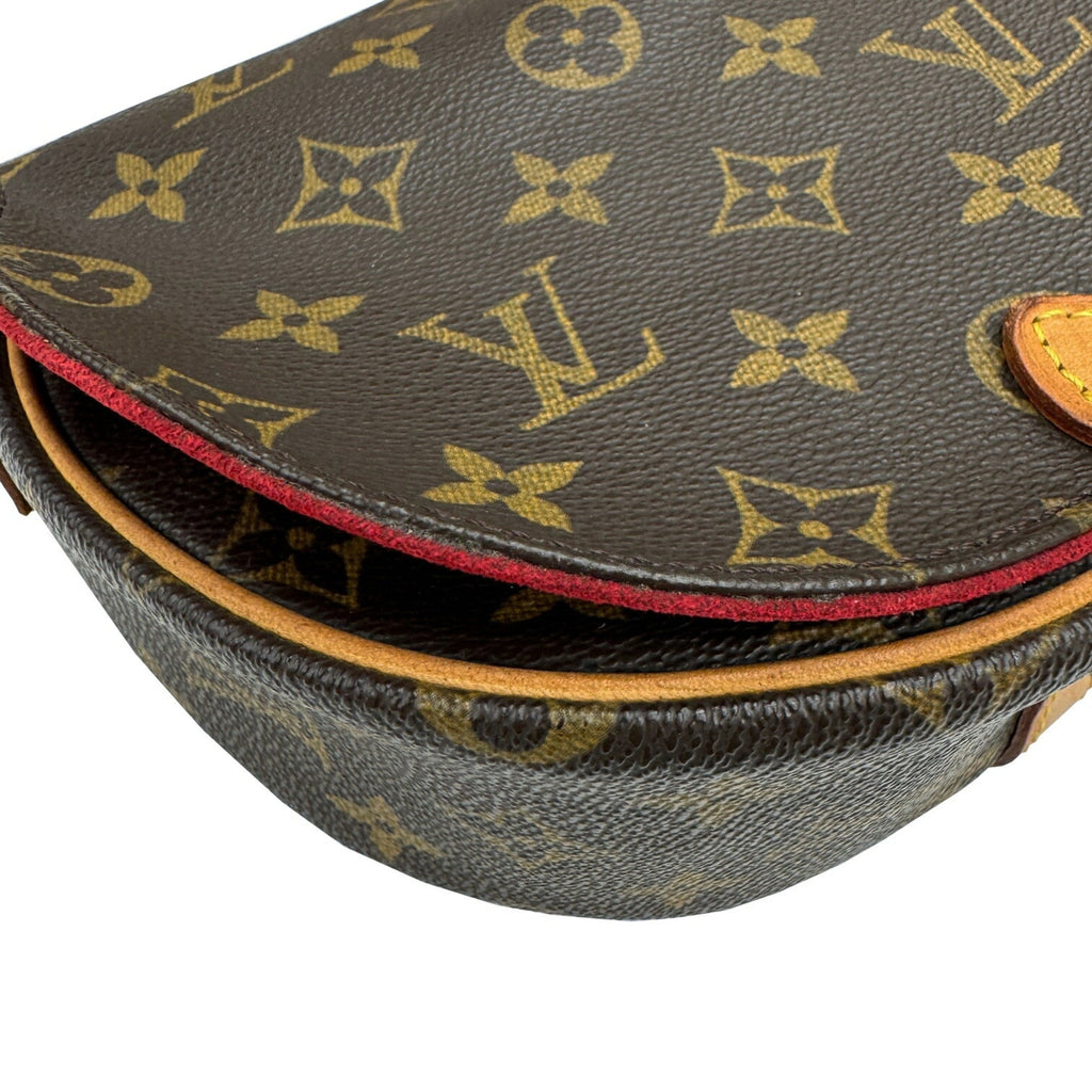 Louis Vuitton Brown Monogram Monogram Shoulder Bag