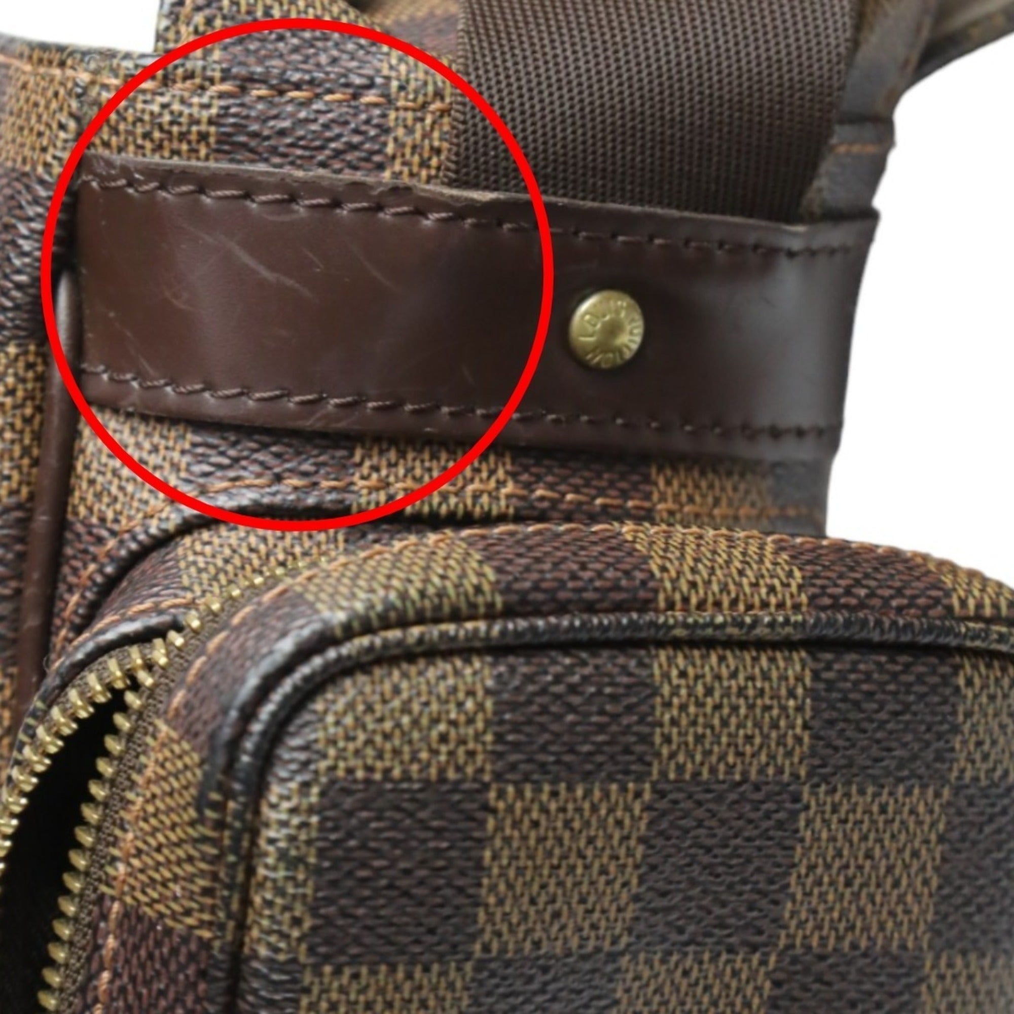Louis Vuitton Brown Damier Canvas Damier Canvas Shoulder Bag