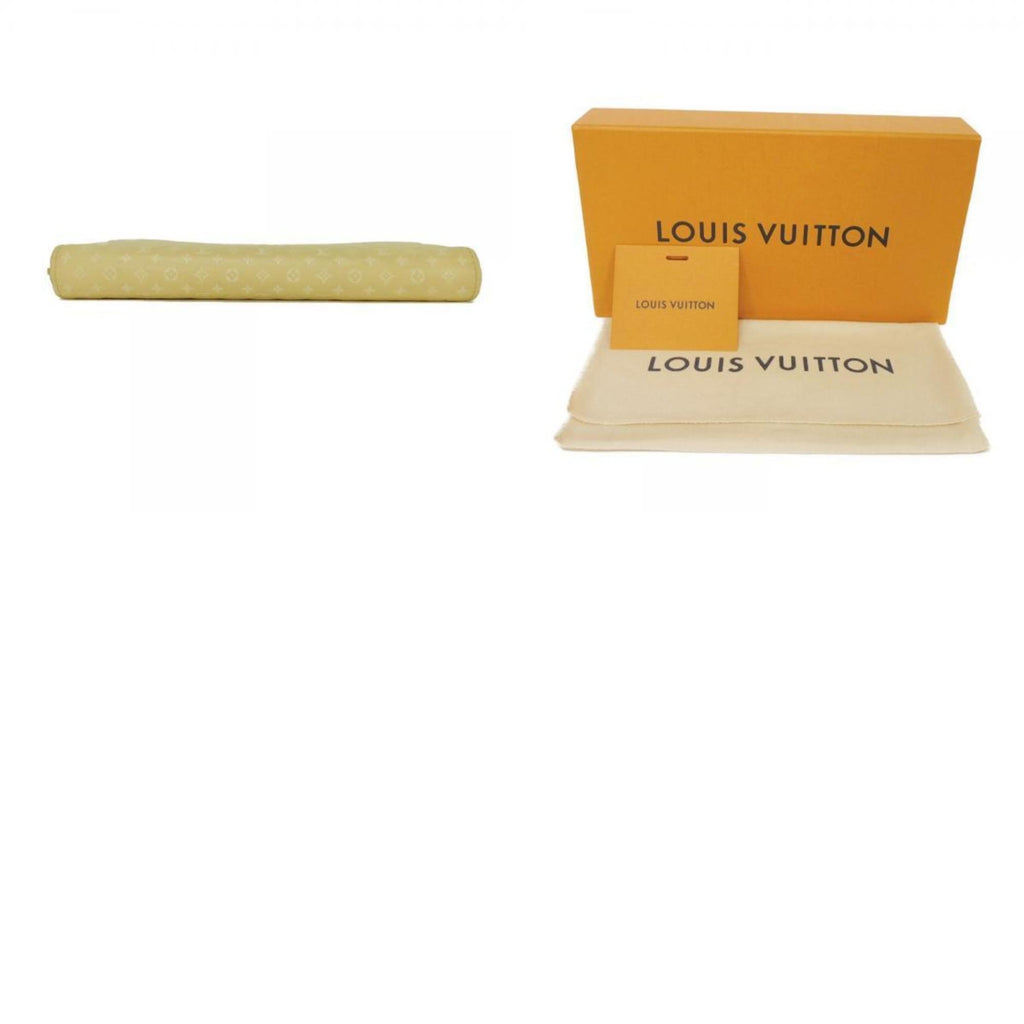 Louis Vuitton Monogram Jaune Yellow Leather Coin Purse/Coin Case